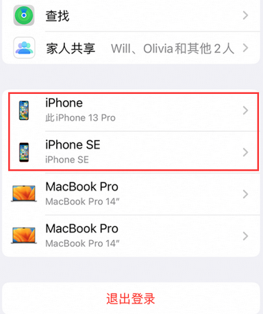 金寨苹金寨果维修网点分享iPhone如何查询序列号