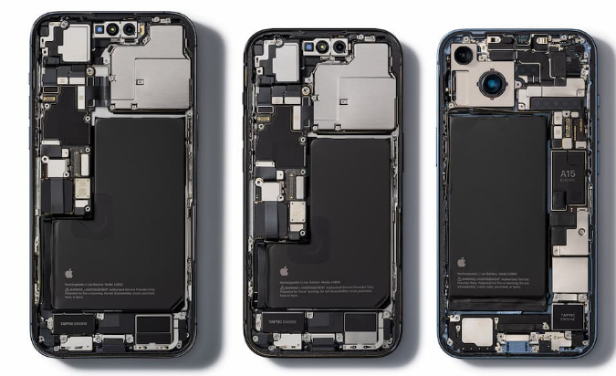 金寨apple维修服务分享iPhone内部构造为什么比安卓更精致
