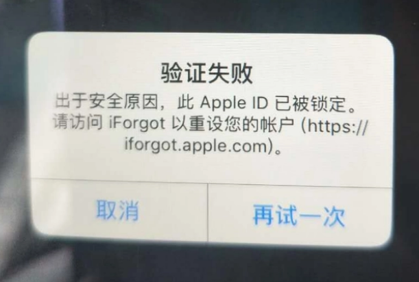 金寨iPhone维修分享iPhone上正常登录或使用AppleID怎么办 