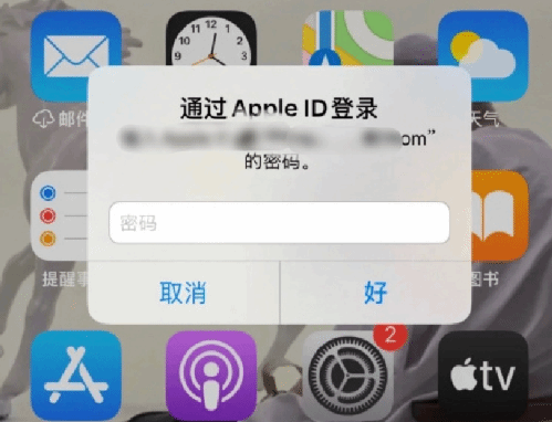 金寨苹果设备维修分享无故多次要求输入AppleID密码怎么办 