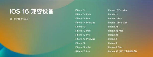 金寨苹果手机维修分享:iOS 16.4 Beta 3支持哪些机型升级？ 