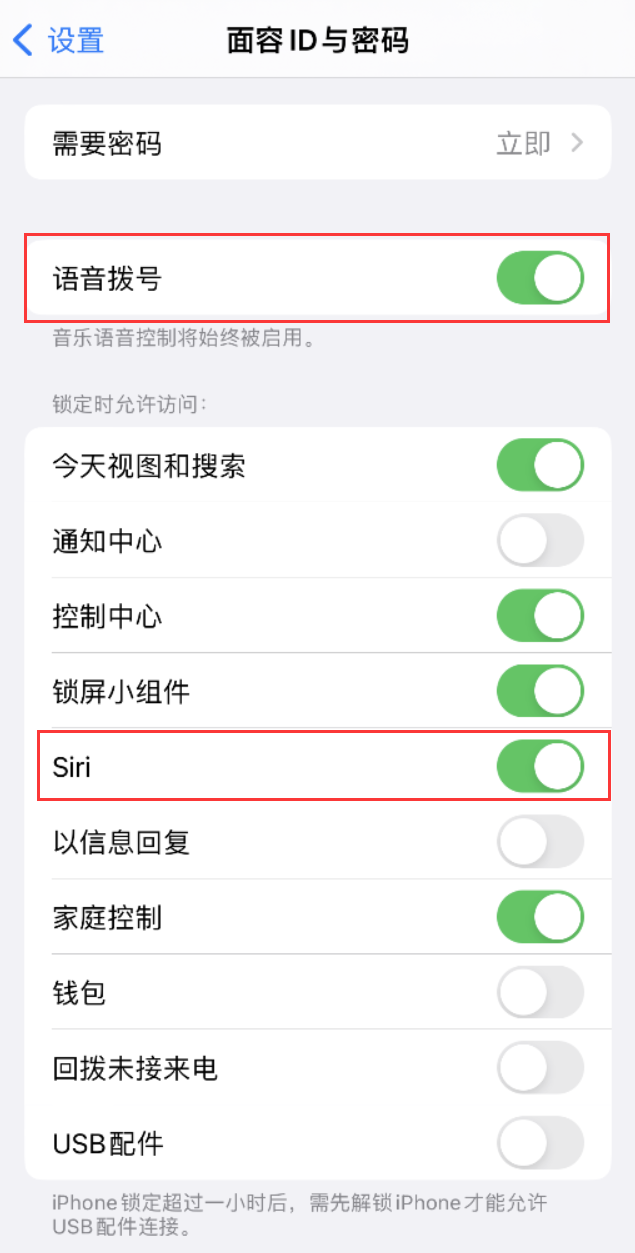 金寨苹果维修网点分享不解锁 iPhone 的情况下通过 Siri 拨打电话的方法 