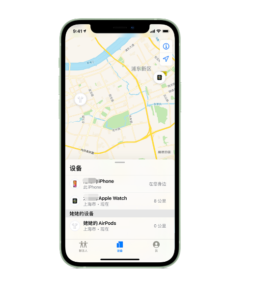 金寨苹果手机维修分享iPhone “家人共享”功能 